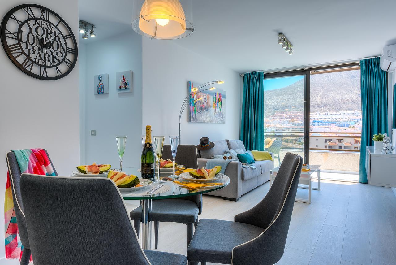 Modern Apartment Los Cristianos Center المظهر الخارجي الصورة