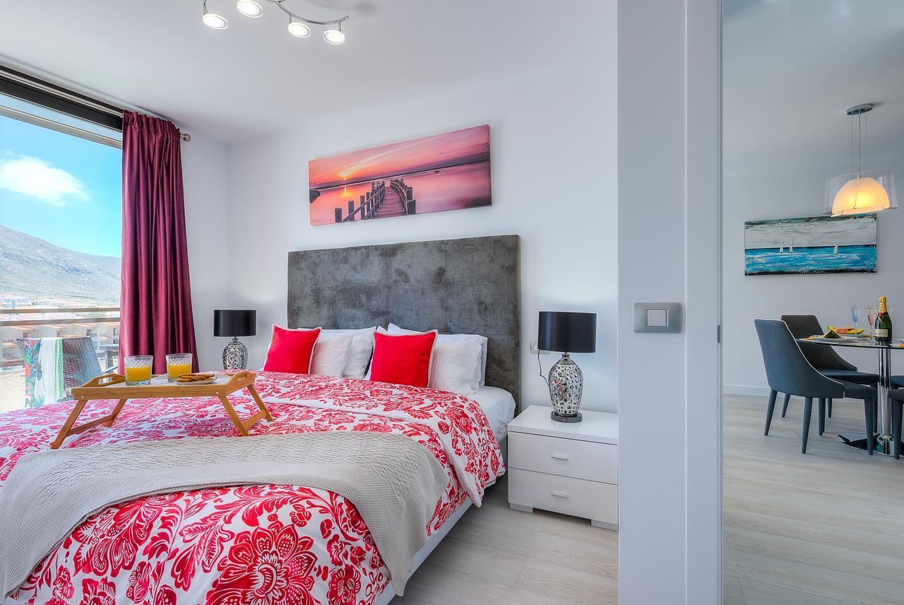 Modern Apartment Los Cristianos Center المظهر الخارجي الصورة