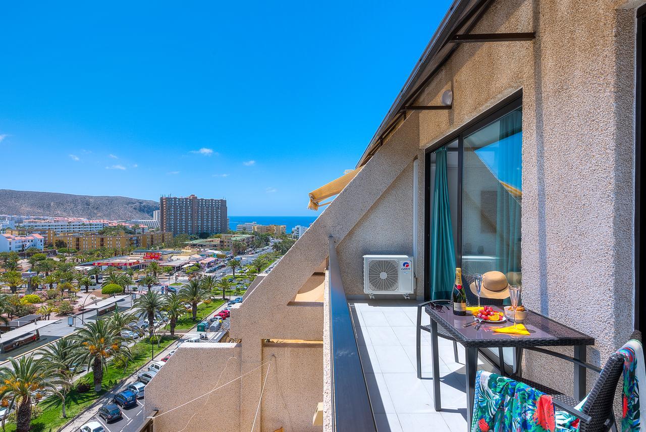 Modern Apartment Los Cristianos Center المظهر الخارجي الصورة