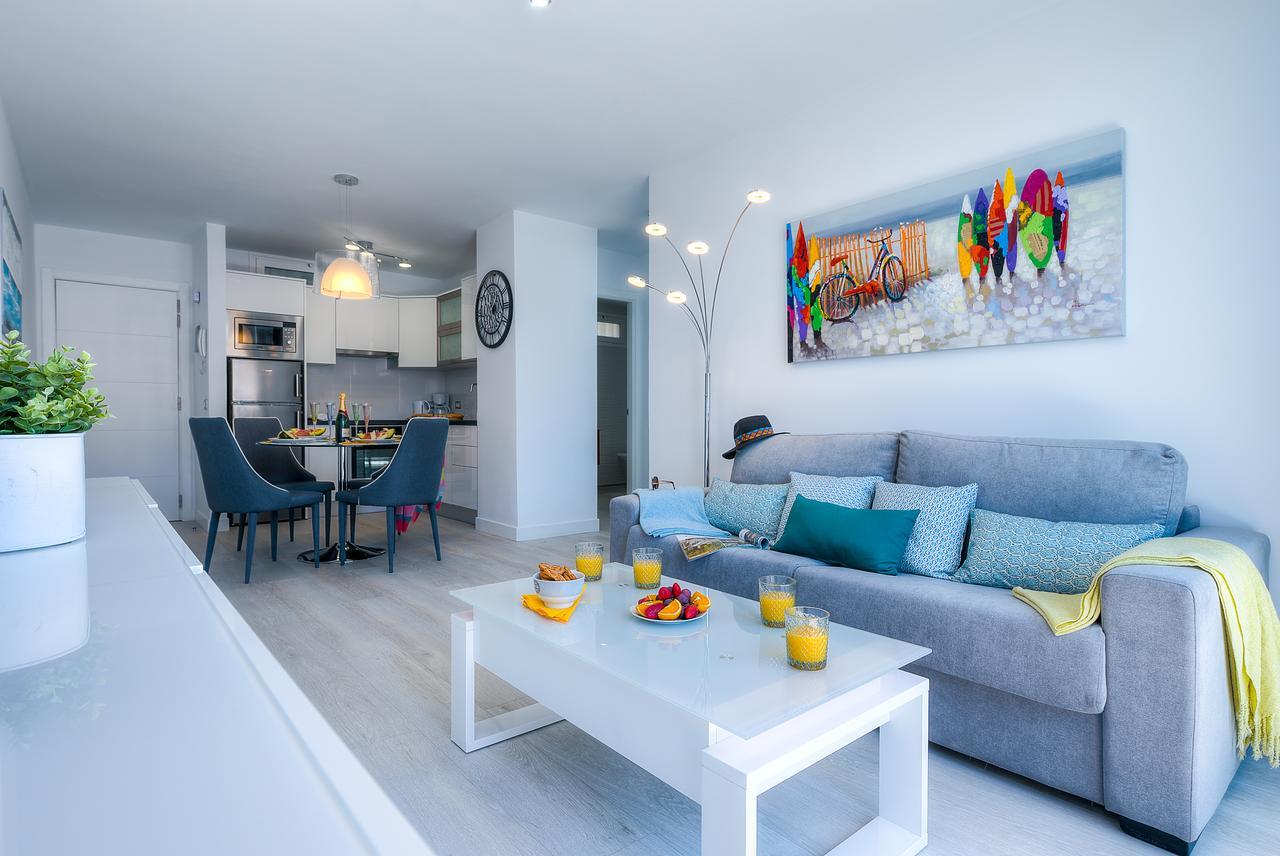 Modern Apartment Los Cristianos Center المظهر الخارجي الصورة