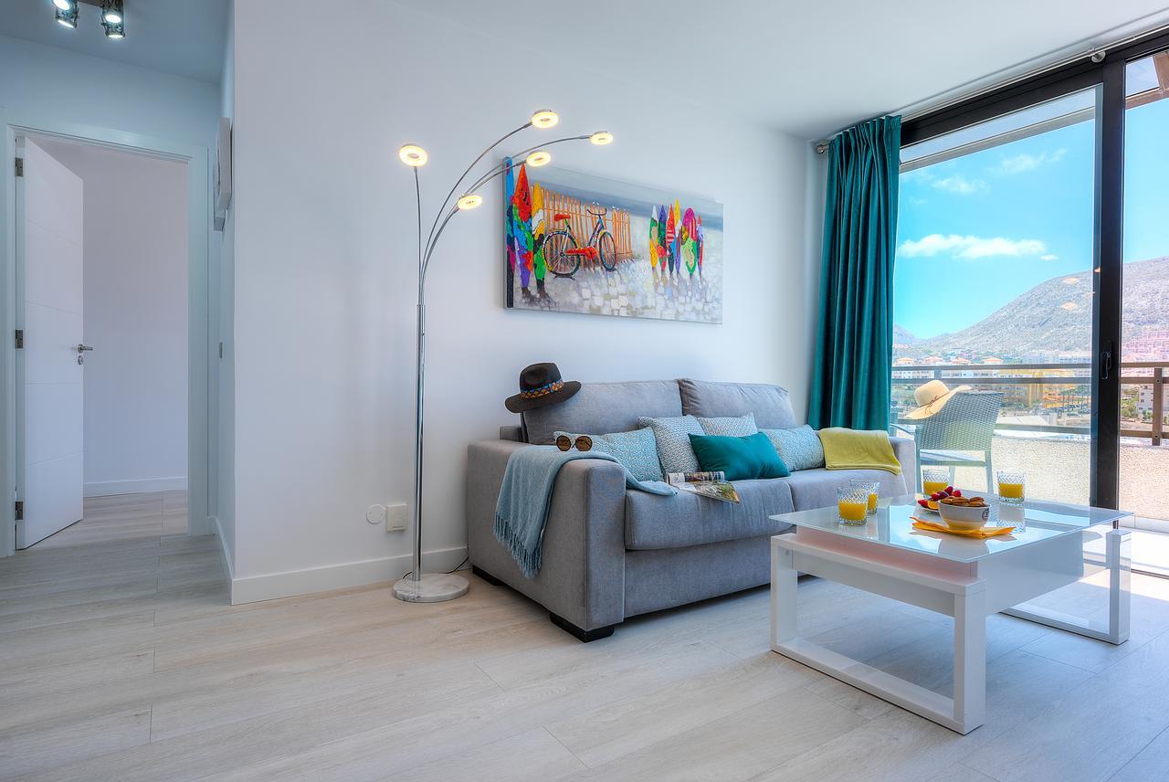 Modern Apartment Los Cristianos Center المظهر الخارجي الصورة