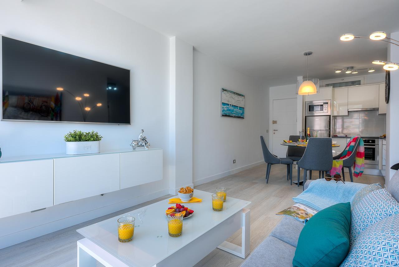 Modern Apartment Los Cristianos Center المظهر الخارجي الصورة