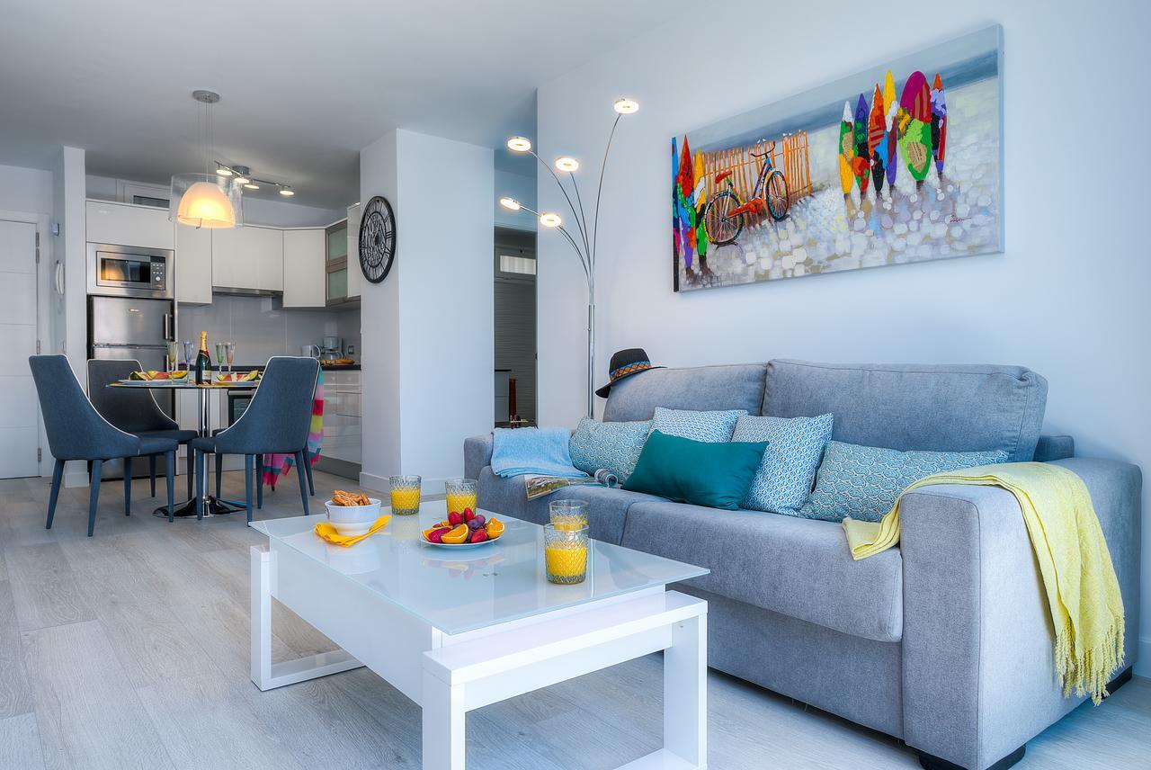 Modern Apartment Los Cristianos Center المظهر الخارجي الصورة